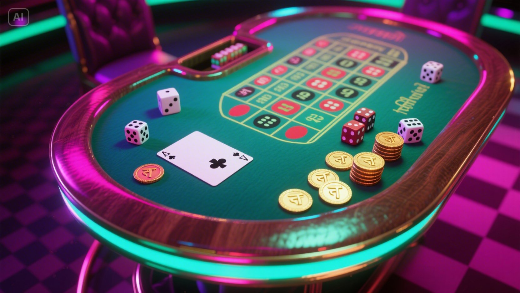 Casino Frenzino desktop and mobile interfaces