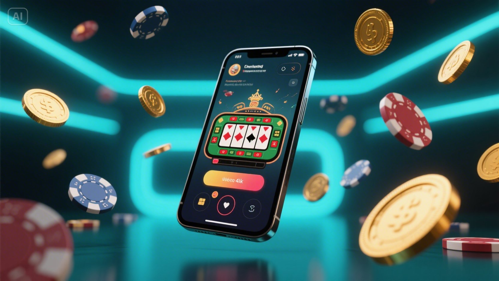 Casino Frenzino desktop and mobile interfaces