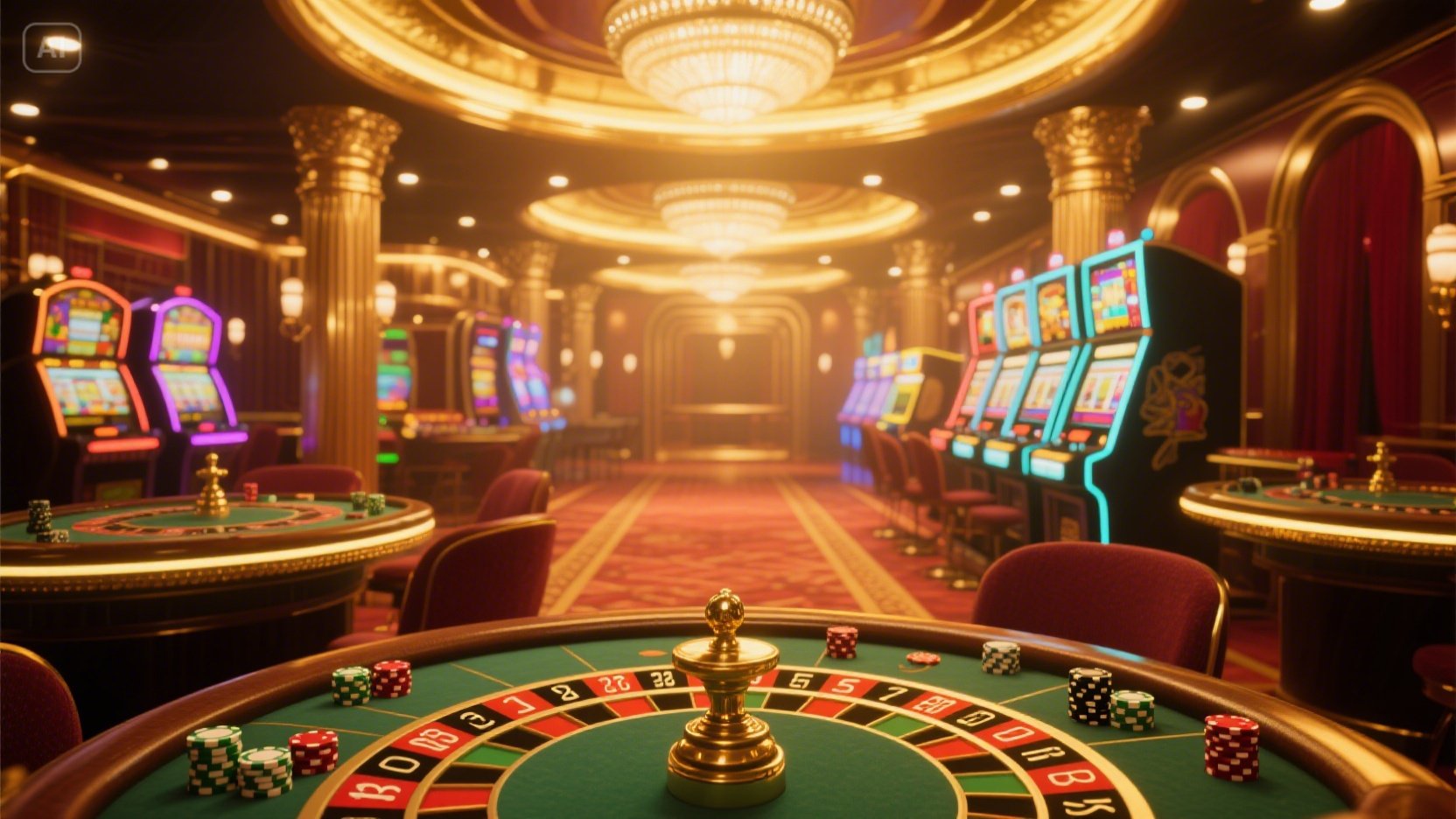 Casino Frenzino desktop and mobile interfaces