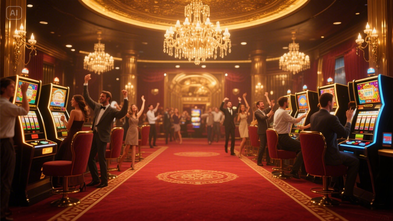 Casino Frenzino desktop and mobile interfaces